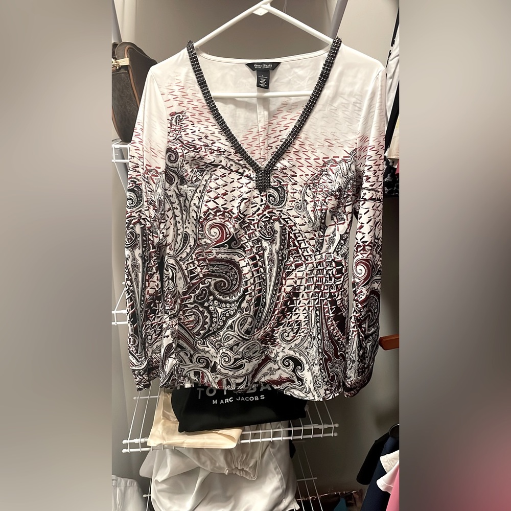WHBM Blouse Sz 6